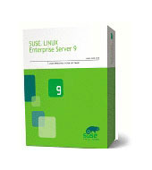 Hp Paquete de software SUSE Linux Enterprise Server 9, 3 aos, con Zenworks Linux Management (409313-B21)